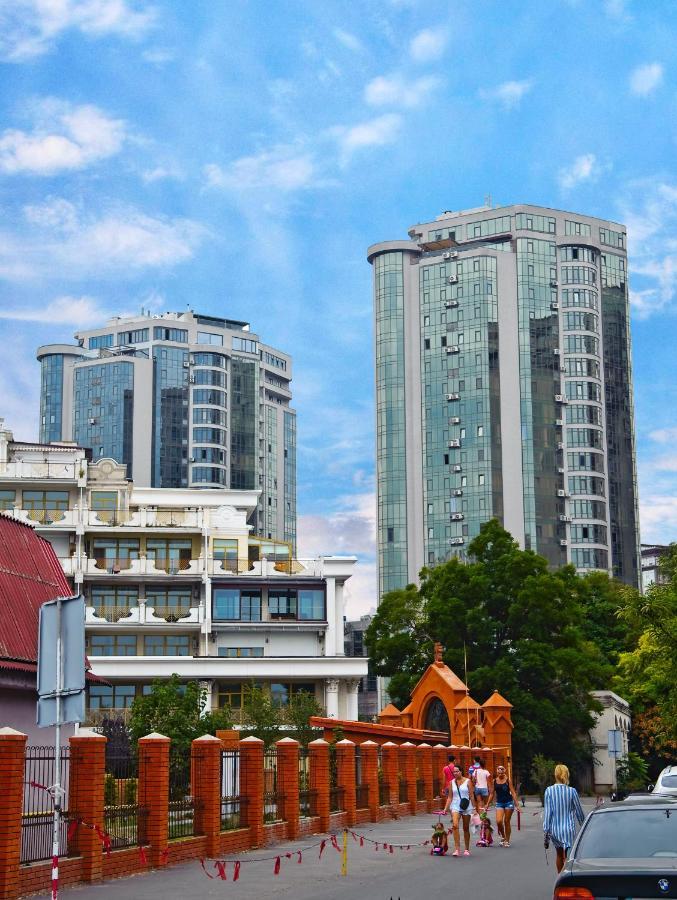 Arcadia Beach Nice Apartment Odessa Exterior foto
